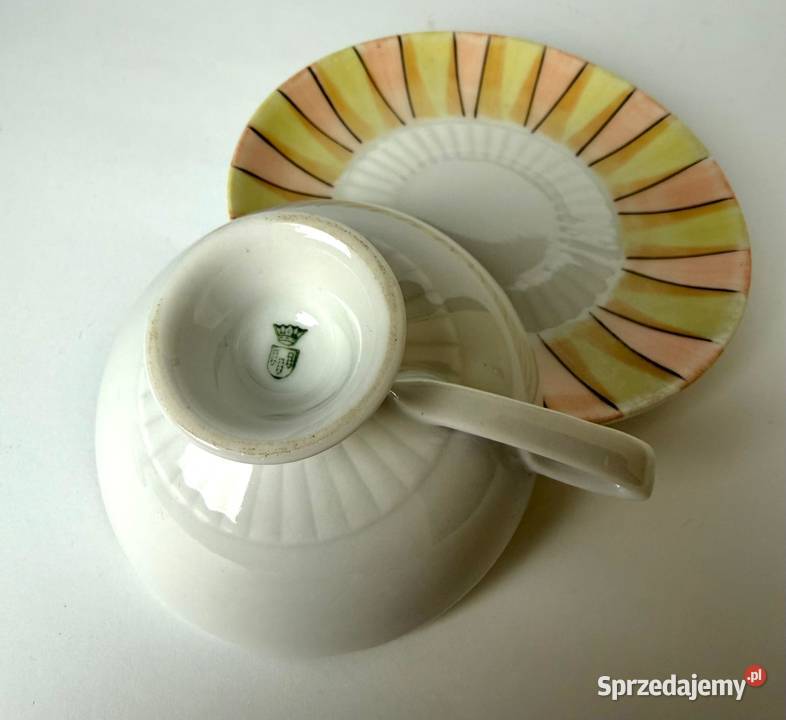 Designerska filiżanka Von Schierholz wzór Kraków sprzedam