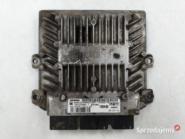 Sterownik Silnika Ford C Focus MK2 20 TDCI osobowe Wyszków sprzedam