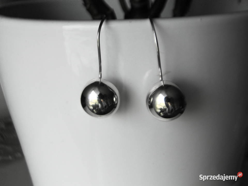 Super kolczyki srebro 925