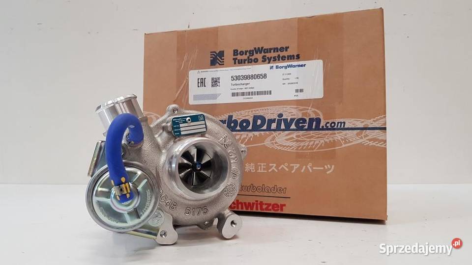 Turbosprężarka BorgWarner KKK 53039880658 Turbosprężarki Siedlce