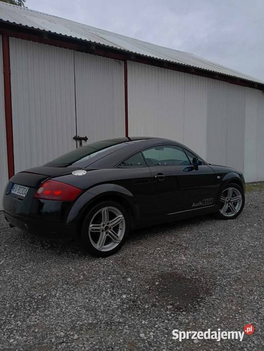 Audi TT 18T 180 BLPG Skóry Alufelgi TT TT
