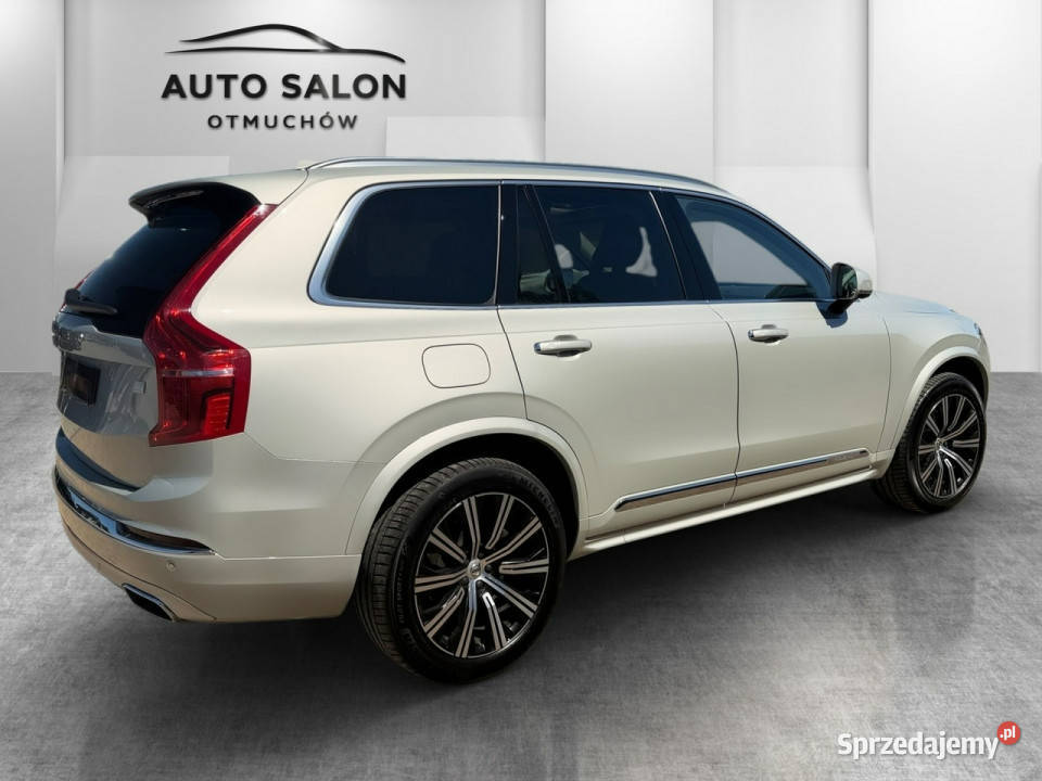 Volvo XC 90 RECHARGE panorama FUL LED wentylacja ABS XC 90 opolskie Otmuchów