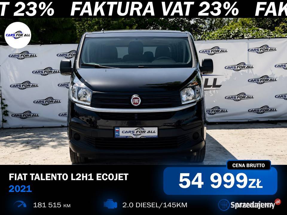Fiat Talento L2H1 20 Diesel