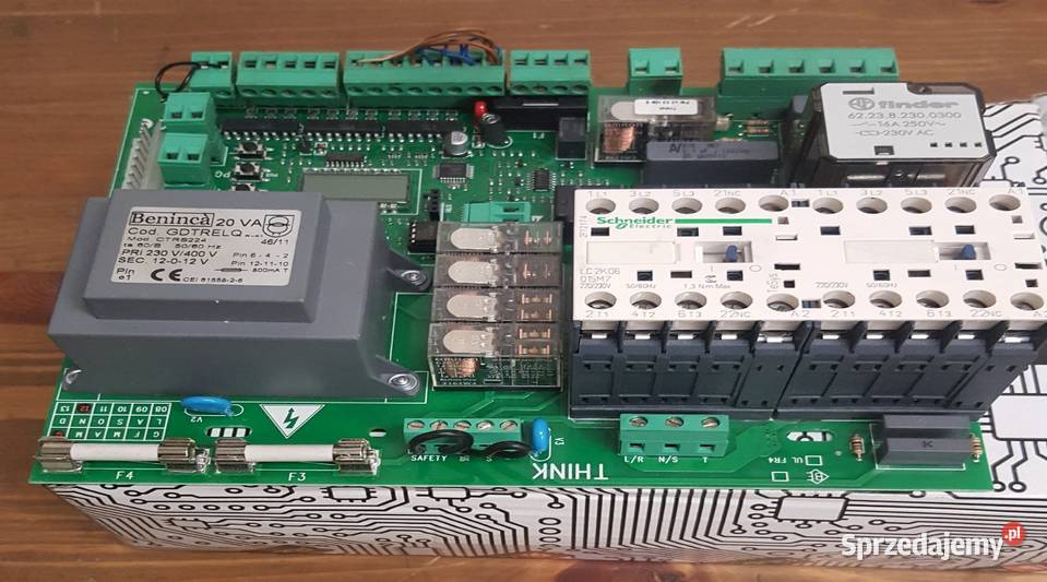 Sterowanie bramy garażowej Beninca Wrocław