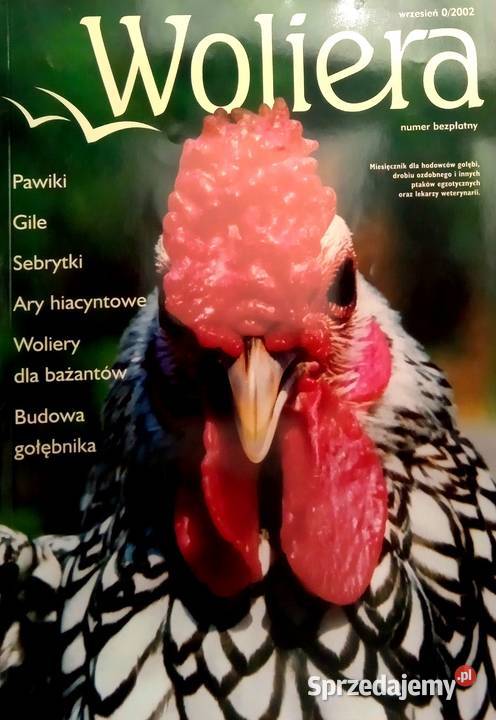 440 Woliera Miesięcznik Ornitologiczny P 2 Warka
