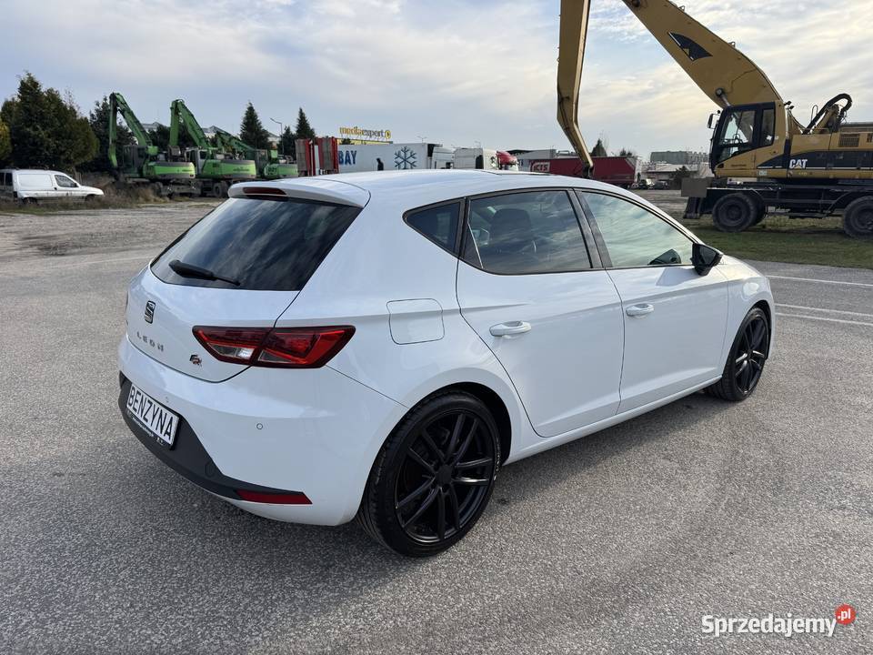 Seat Leon FR 14 BENZYNA Nawigacja Ledy Tempomat nawigacja wielkopolskie Konin
