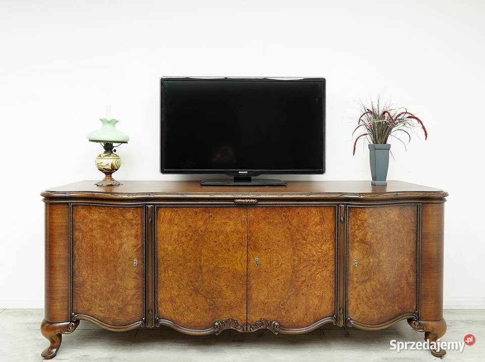 Zabytkowa komoda chippendale z lat 40tych Jerka