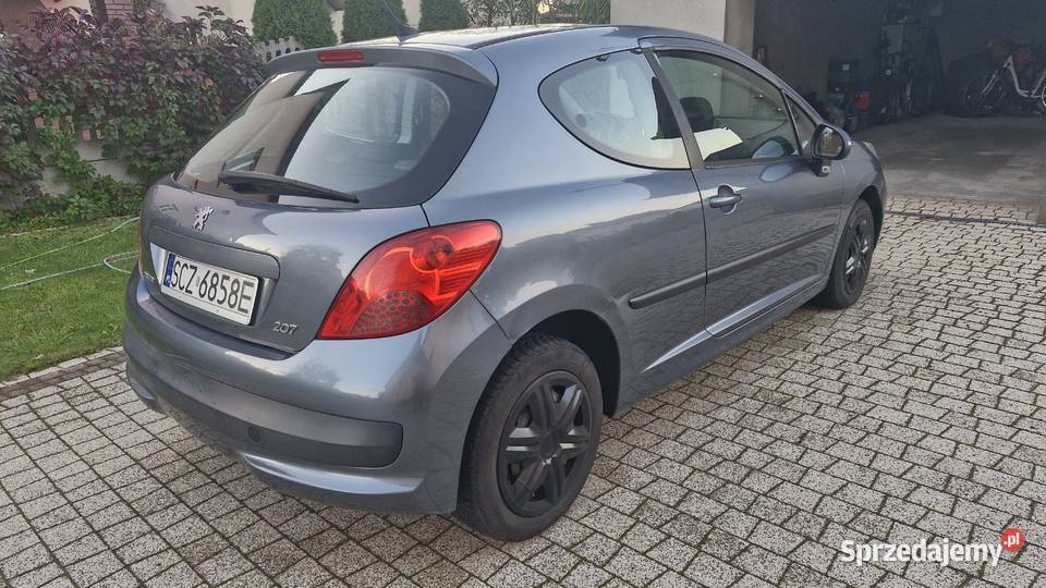 PEUGEOT 207 14 BENZYNA LPG Częstochowa sprzedam