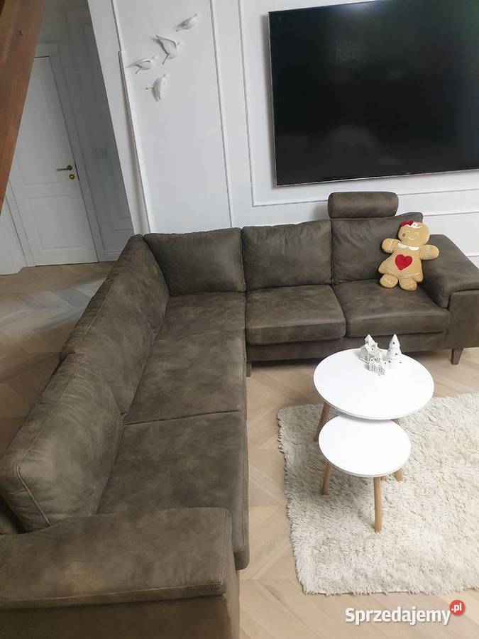 Narożnik sofa kanapa fotel komplet wypoczynkowy Częstochowa