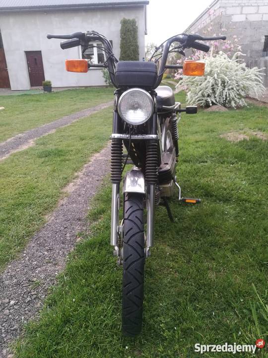 Motorower Hercules sachs Wierzchlas