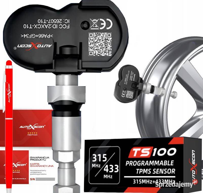 AUTOXSCAN RS2000 PRO TPMS Programator czujników Interfejsy diagnostyczne Gorzów Wielkopolski