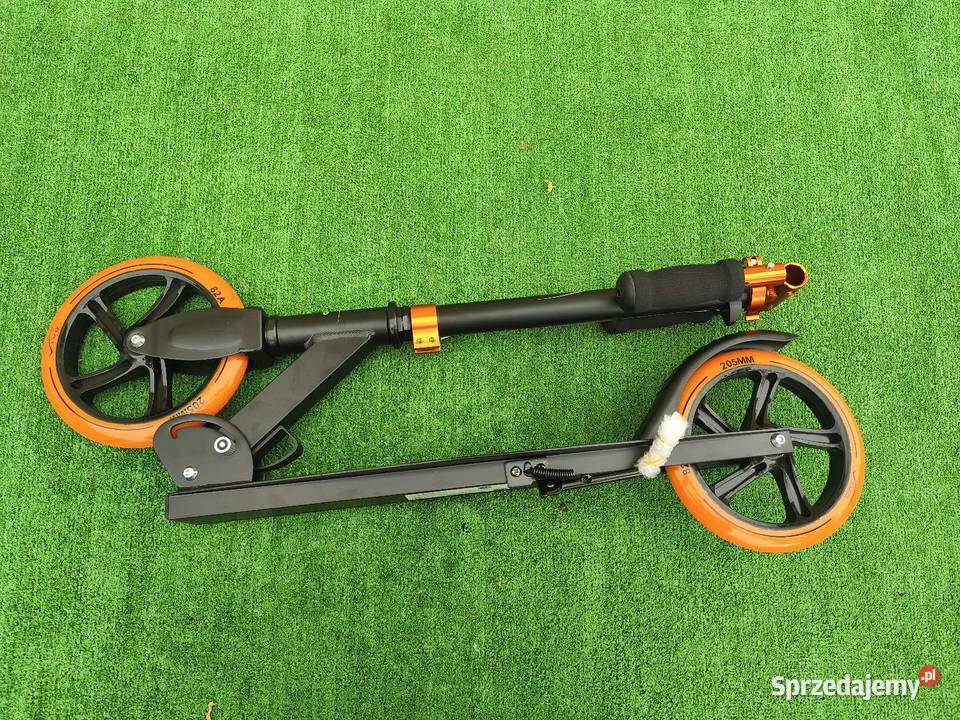 Hulajnoga składana regulowana 77 100 Koła 205mm Dębica