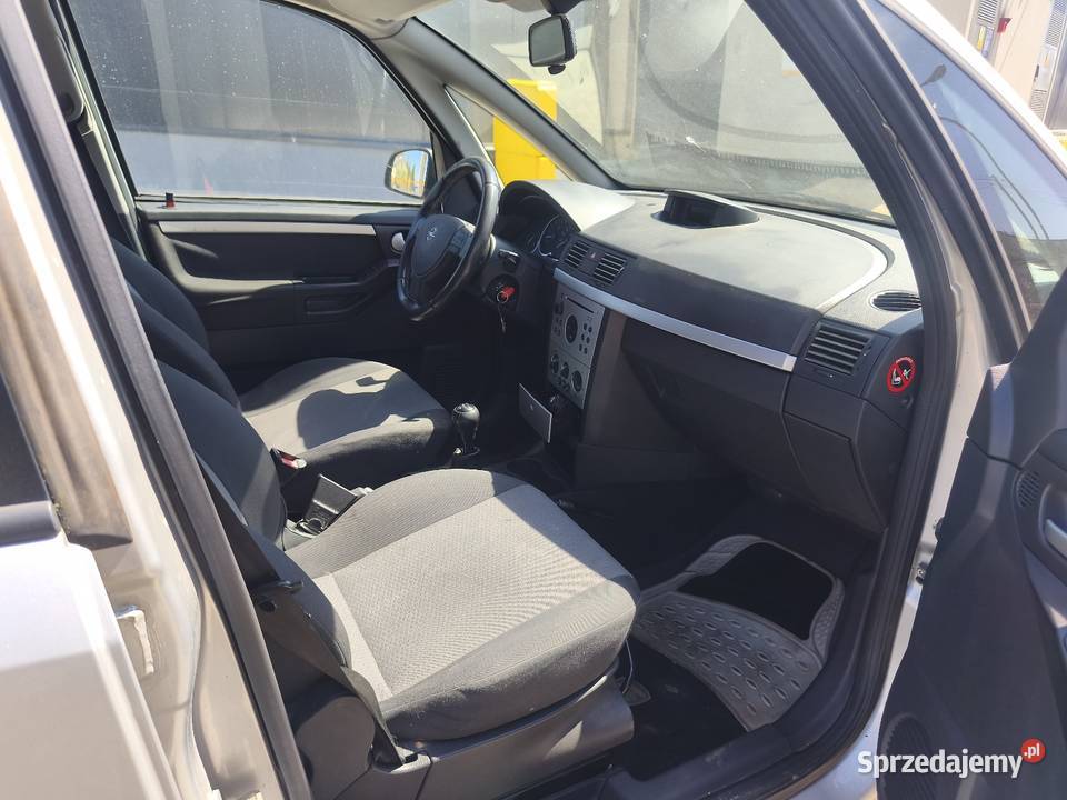 Opel Meriva 16 benzyna 183 kilometrów