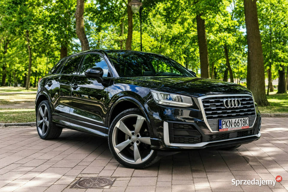Audi Q2 SUV Sadlno