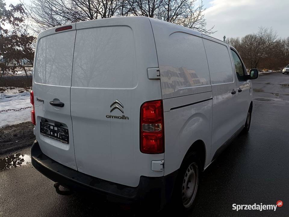 Citroen Jumper 20 blueHDi nieuszkodzony Kraków sprzedam
