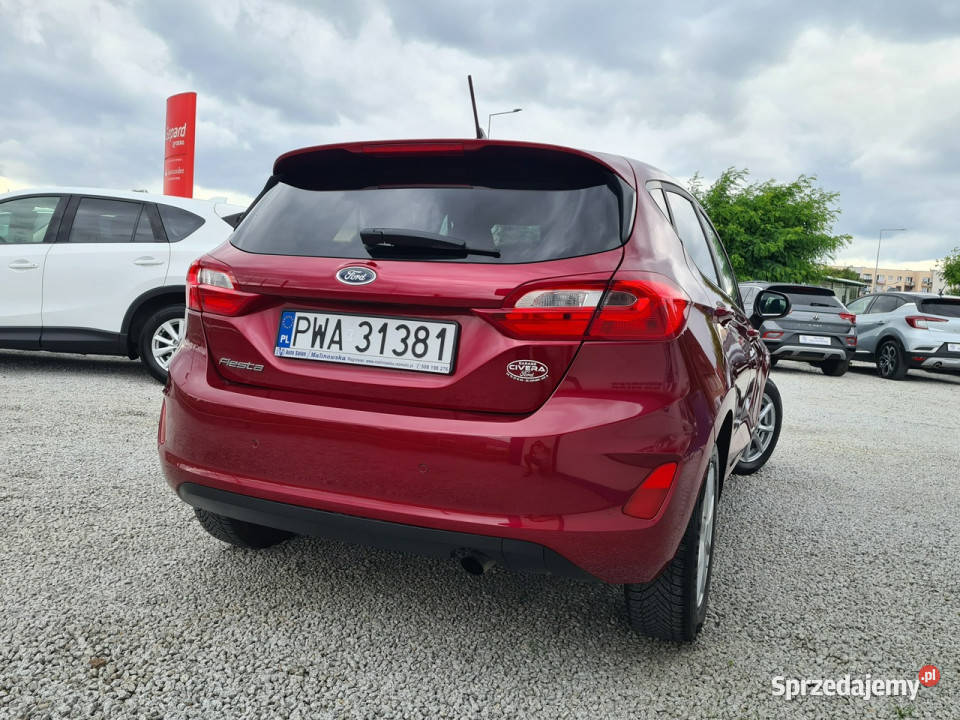 Ford Fiesta 15 TDCi Klimatronik PDC Sensory Led VAT marża Wągrowiec