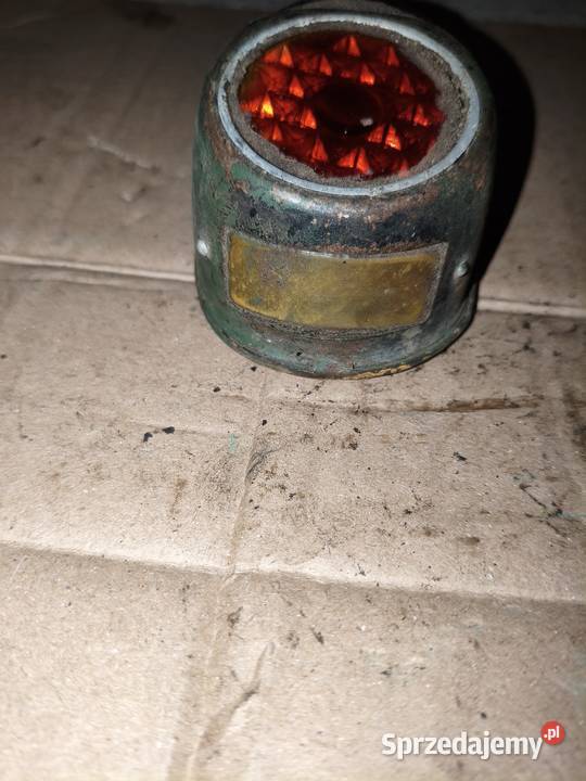 Lampka tylna duży żółwik K750 M72 Ural IŻ49 IŻ56 Leszno sprzedam