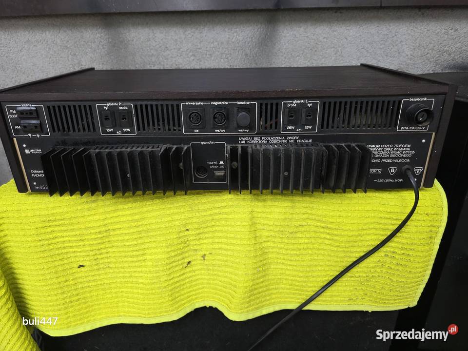 radmor 5102te fabryczny nie grzebany Audio Chełm Śląski