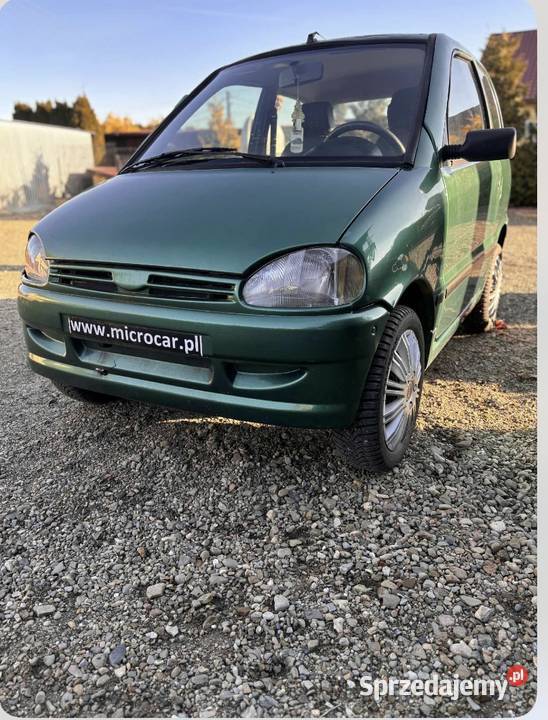 Microcar Vigro 2 zaraz Gotowy do jazdy nieuszkodzony podkarpackie Rzeszów