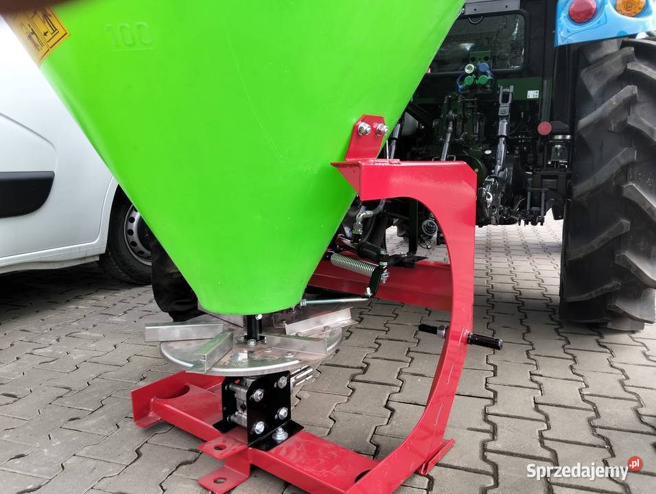 Rozsiewacz lejkowy 300l hydrauliczna dzwignia Świebodzin