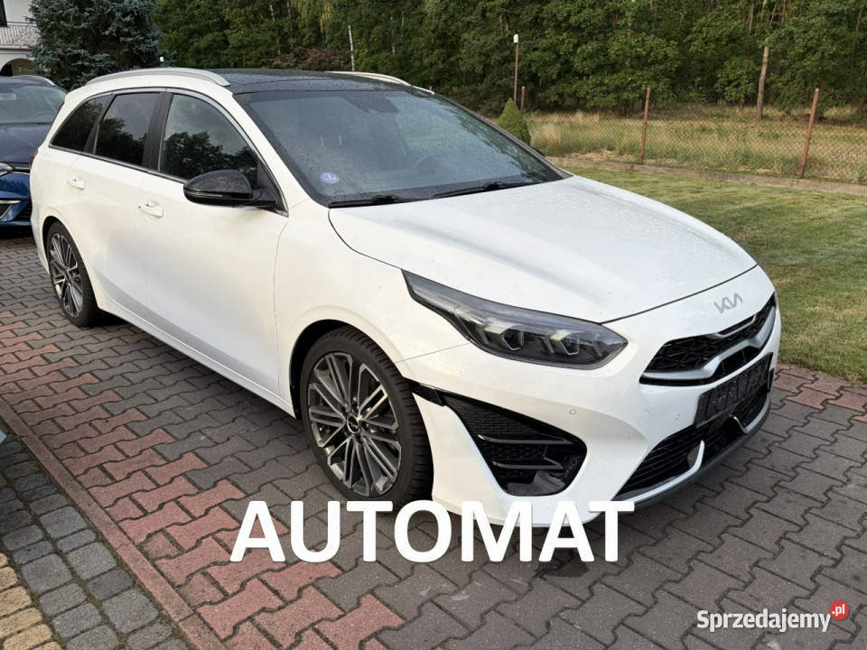 Kia Ceed 15 160 Automat GTLine Lifitng FV23 III elektryczne lusterka Lipówki sprzedam
