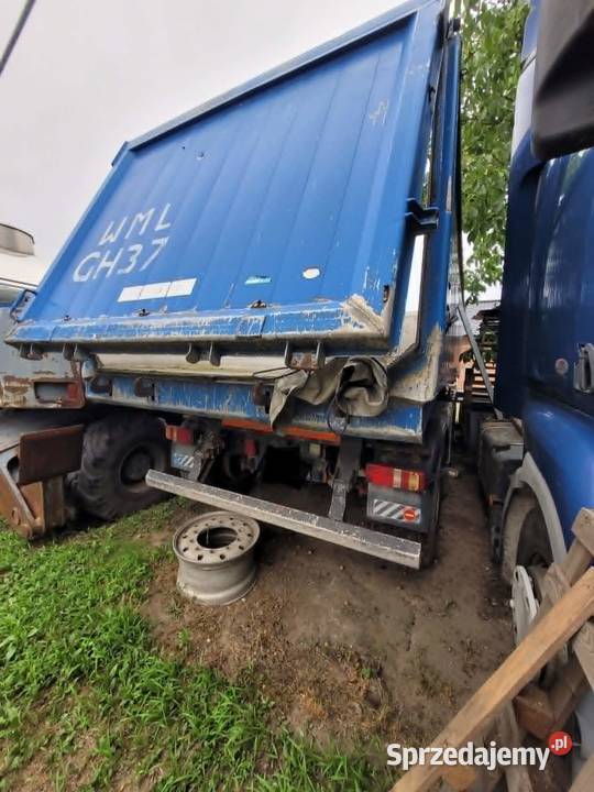 NACZEPA ciężarowa LANGENDORF Izbica Kujawska