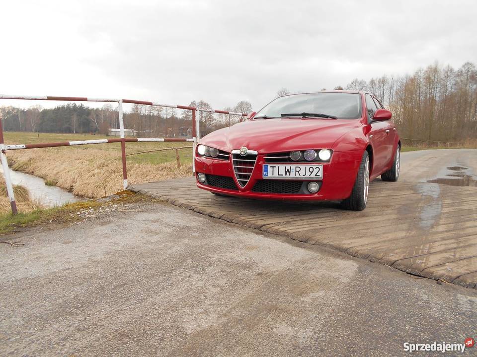 Alfa Romeo 159 I 19 JTDM 150 Xenon FELGI 18 LIFT Włoszczowa