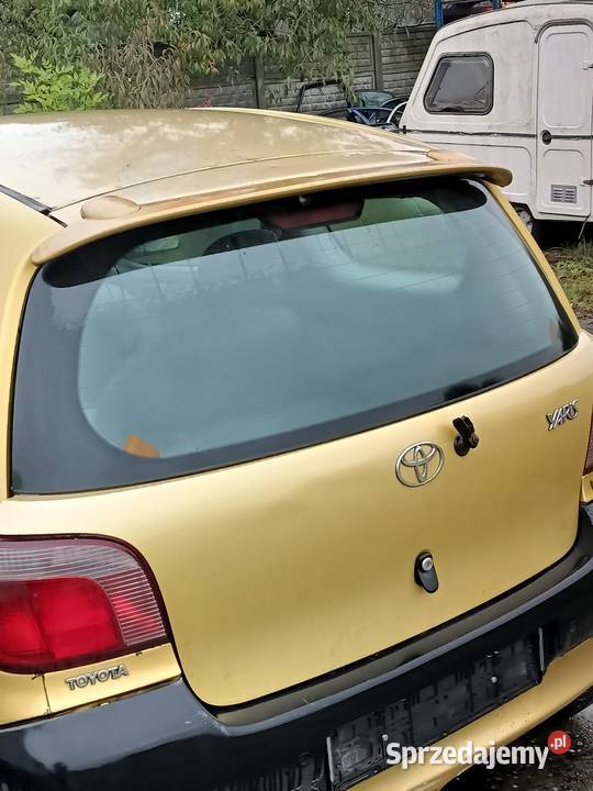 Lampa lewy tył Toyota Yaris Czerwionka-Leszczyny