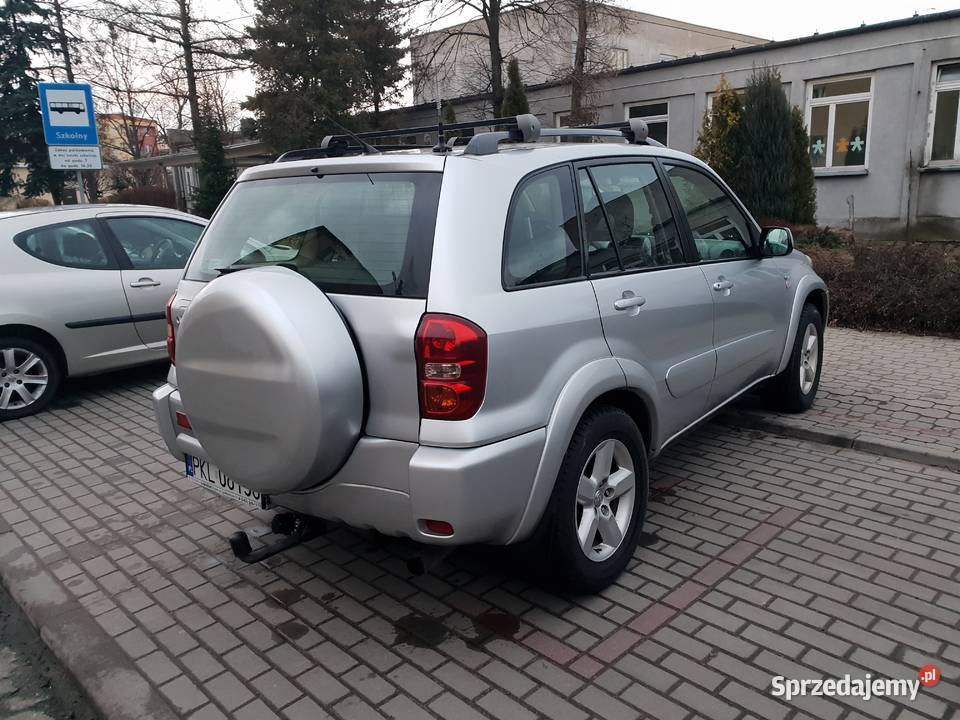 Toyota Rav4 20 vvt i prywatnie manualna sprzedam