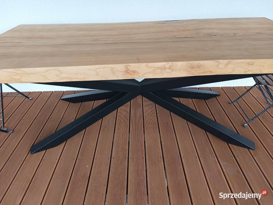 sprzedam nowy stół drewniany