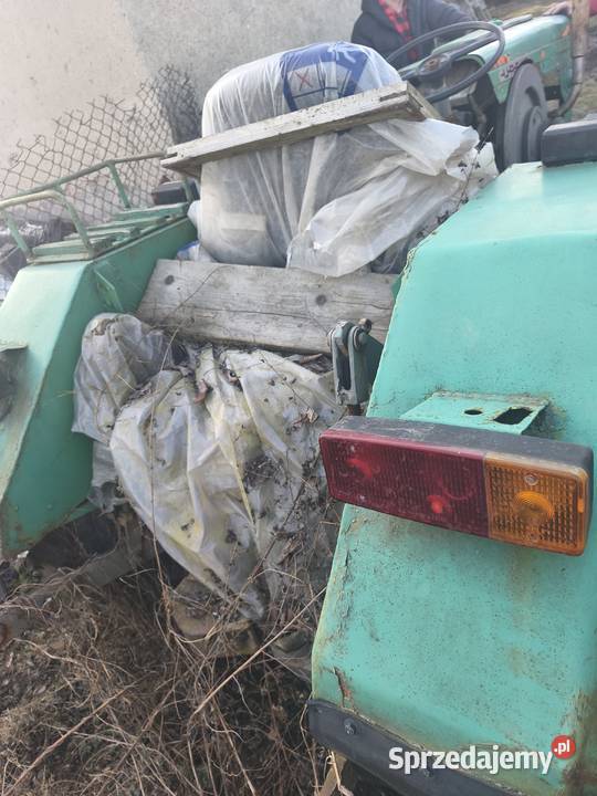 Traktor robiony Jasło