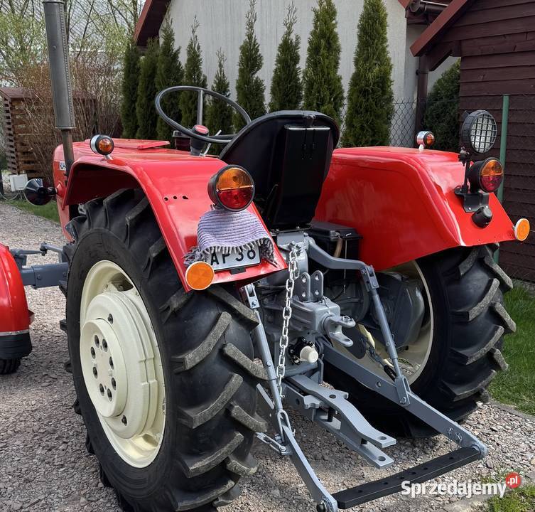 Ursus c 330 zarejestrowany 1985 małopolskie