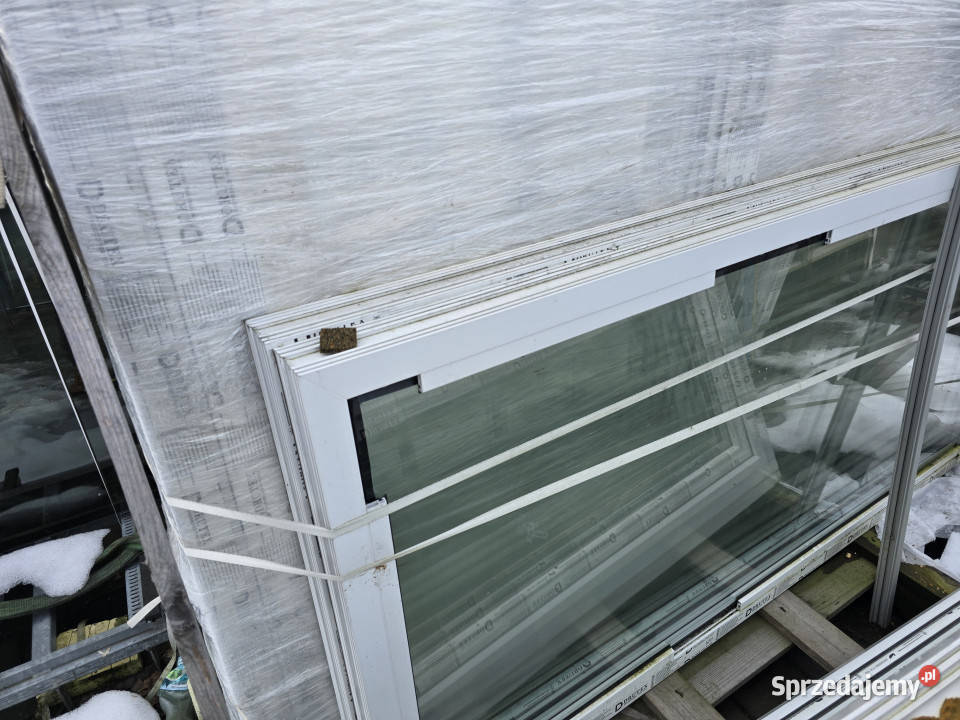 Drzwi tarasowe PODNOSZONOPRZESUWNE HS 1760 x Rok produkcji 2024 Motoryzacja Rudolfowo sprzedam