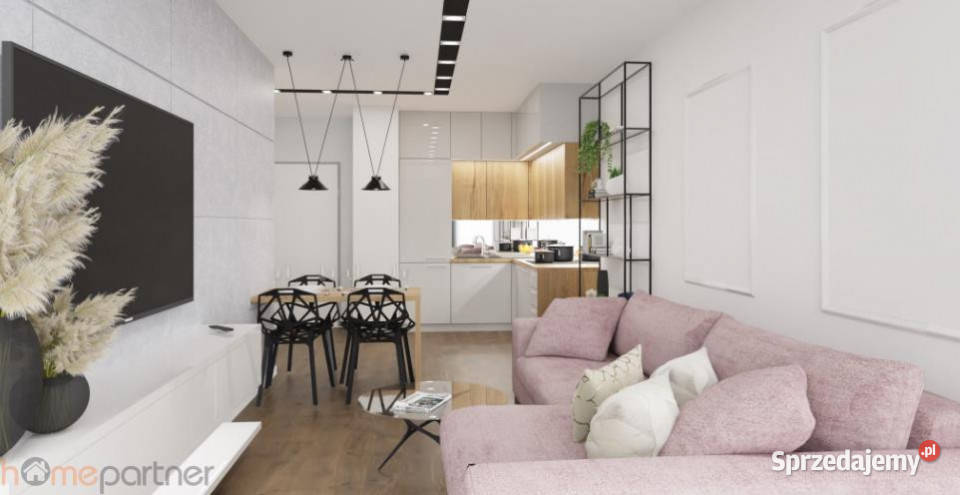Mieszkanie Wrocław 2832m2 1 pokój