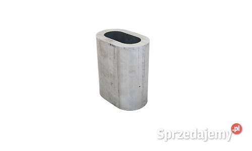 Tuleja aluminiowa do zaciskania lin stalowych Rolnictwo Złotów