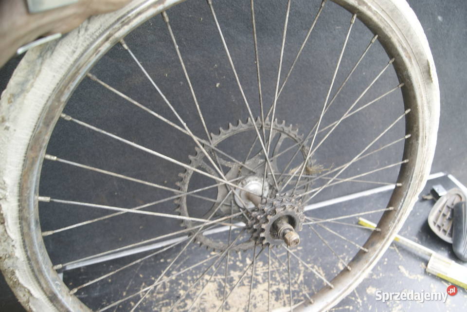 KOŁO TYŁ FOLLIS SILNIK POMOCNICZY MAW NSU GNOM