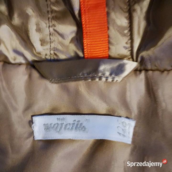 Spszedam złotą kurteczkę WÓJCIK róż128 Zaścianki