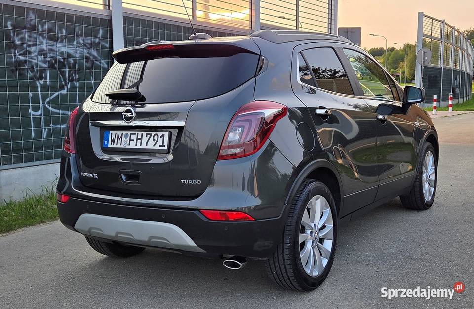 Opel Mokka X 14 Turbo 140 2017r Benzyna 6Biegów Humniska sprzedam