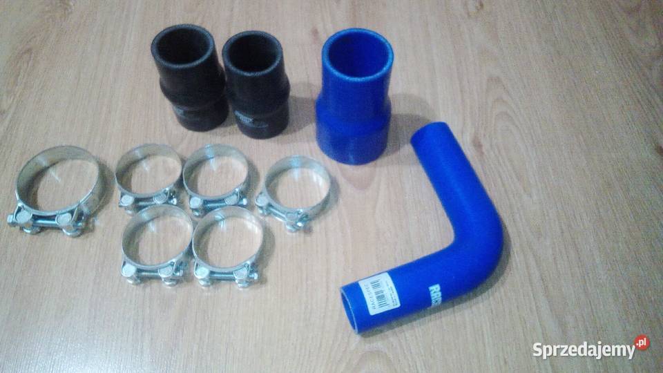 Łącznik antywibracyjny zbrojony fmic 51mm czarny Łódź