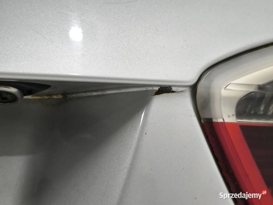 KLAPA TYŁ BMW E90 TITANSILBER wielkopolskie