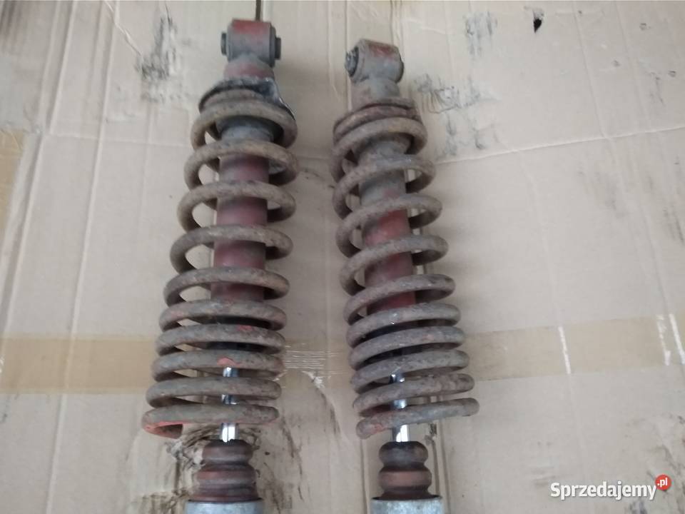 Audi A4 B5 quattro zawieszenie tył amortyzatory osobowe Skoczów