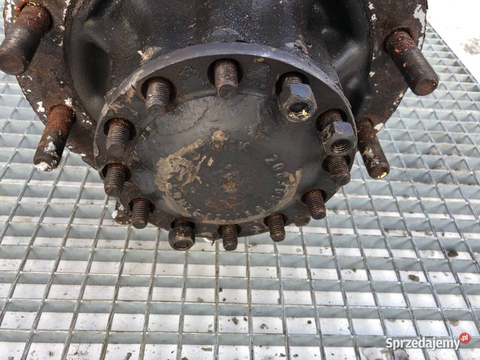 MOST DYFER TYŁ VOLVO FH II 3201N9244B 128 500