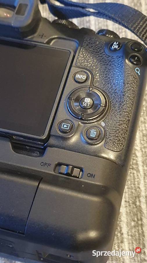 Aparat cyfrowy bezlusterkowy Canon Rp z Gripem małopolskie Zakliczyn sprzedam