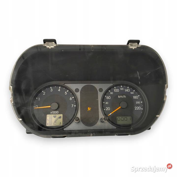 LICZNIK ZEGARY Ford Fusion Fiesta mk6 14 16 TDCI osobowe lubelskie Chełm