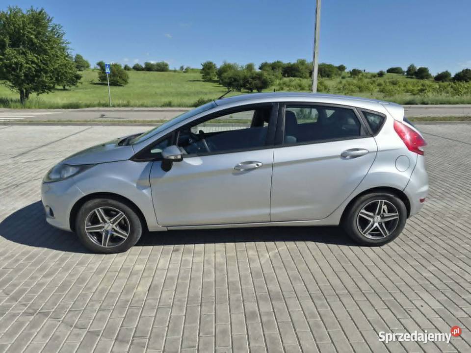 FORD FIESTA ładna z GAZEM 2008r Grajewo