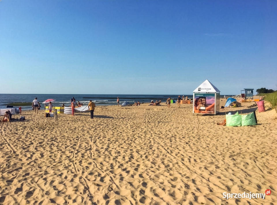 Działka z widokiem na morze i jezioro zachodniopomorskie Darłowo