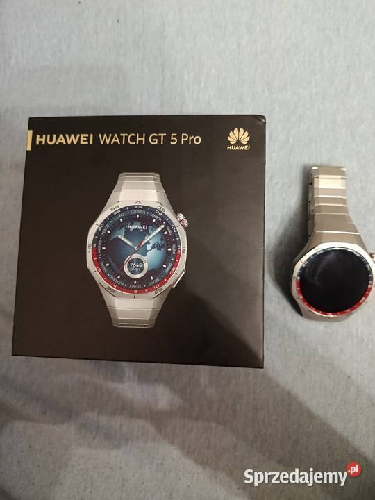 Huawei watch gt 5 pro Elite Gliwice