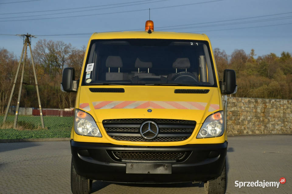 Mercedes Sprinter 22 CDI BRYGADÓWKA 7osobowy Kęty