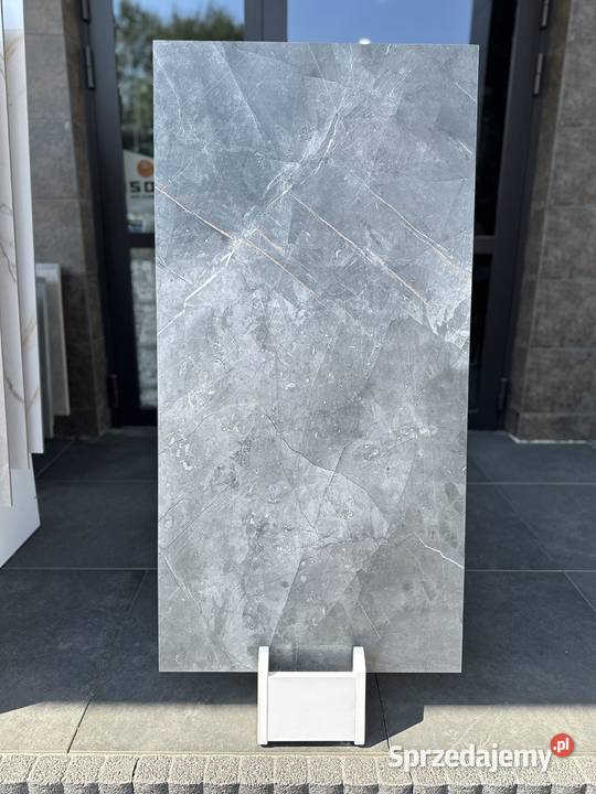 Płytka podłogowa Tubądzin Brainstorm Black LAP