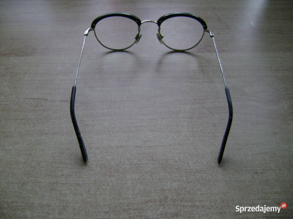 Starocie z PRL Okulary korekcyjne damskie 25 Okulary korekcyjne